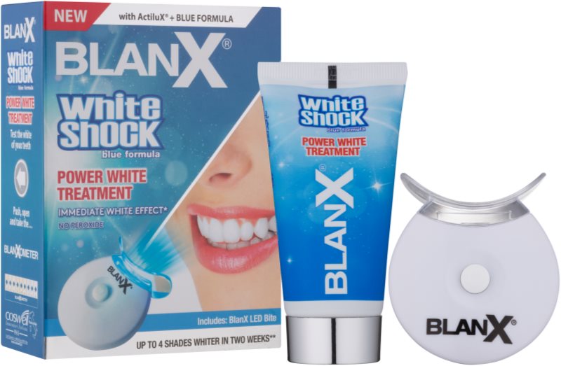 BlanX White Shock Kosmetik-Set III.