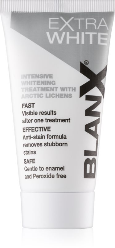 BlanX Extra White albirea petelor pigmentare pentru dinti