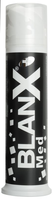 BlanX Med dentifrice blanchissant qui protège l'émail dentaire