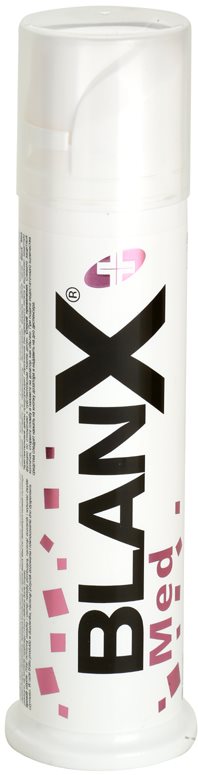 BlanX Med відбілююча зубна паста для чутливих ясен