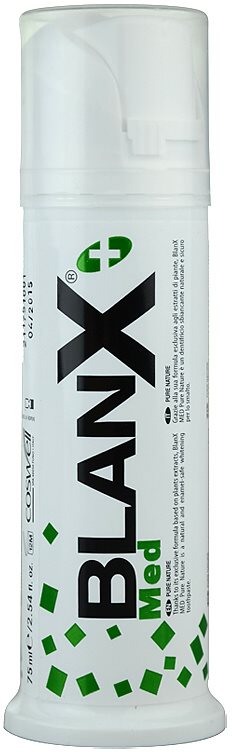 BlanX Med zubná pasta s rastlinnými extraktmi