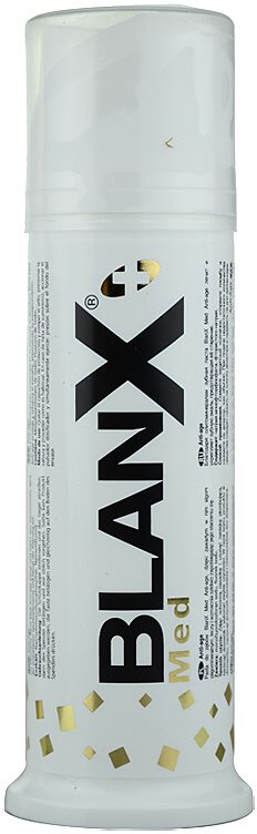 BlanX Med pâte qui renforce l'émail dentaire