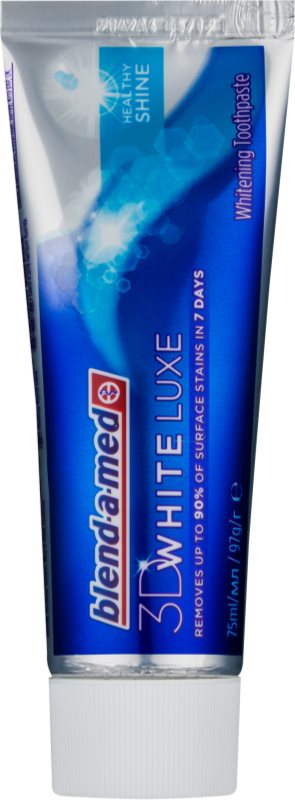 Blend-a-med 3D White Luxe Healthy Shine pasta za izbjeljivanje za zdravi izgled