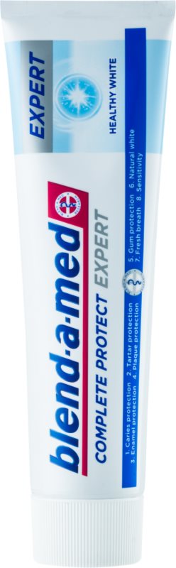 Blend-a-med Pro-Expert All-in-One zubná pasta s fluoridom