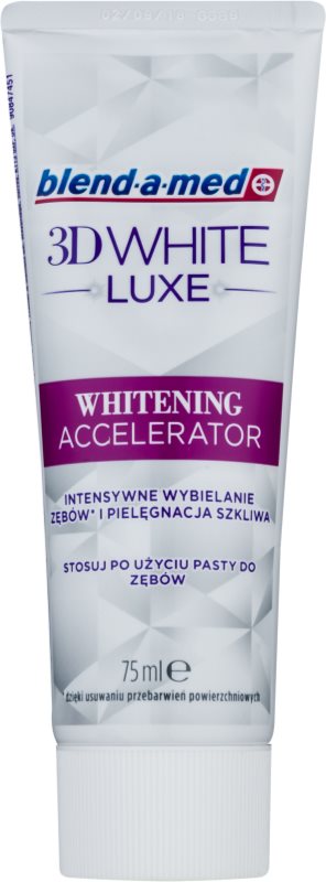 Blend-a-med 3D White Luxe Whitening Accelerator pasta za izbjeljivanje zuba
