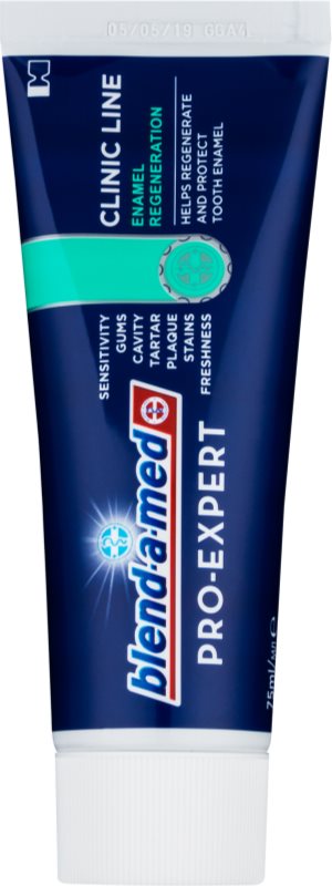 Blend-a-med Pro-Expert Clinic Line: Enamel Regeneration pasta de dientes restauradora del esmalte dental