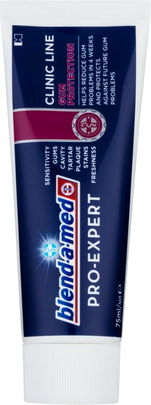 Blend-a-med Pro-Expert Clinic Line: Gum Protection zubní pasta pro podrážděné dásně