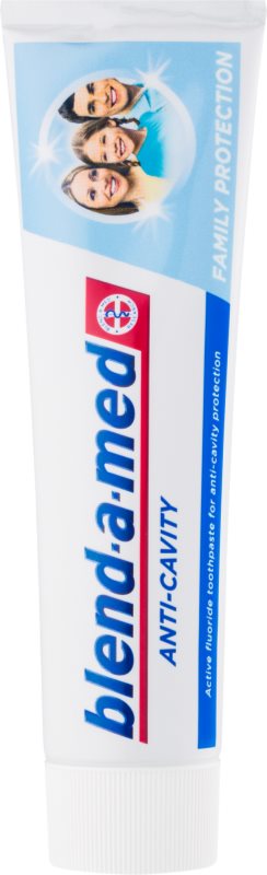 Blend-a-med Anti-Cavity Family Protection Anti-Decay Toothpaste