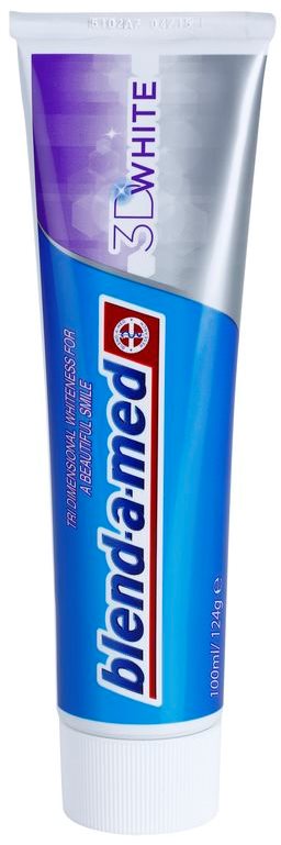 Blend-a-med 3D White zubná pasta s bieliacim účinkom