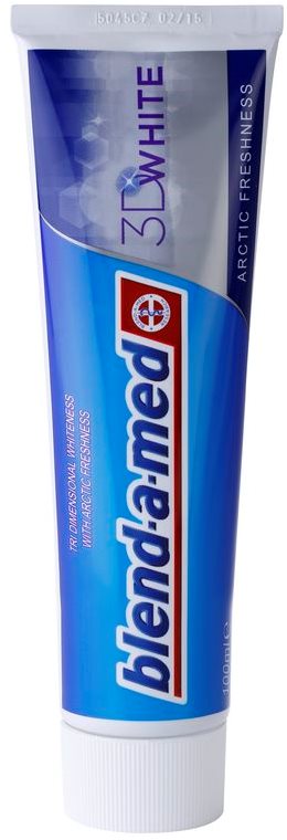 Blend-a-med 3D White Arctic Freshness Zahnpasta mit bleichender Wirkung