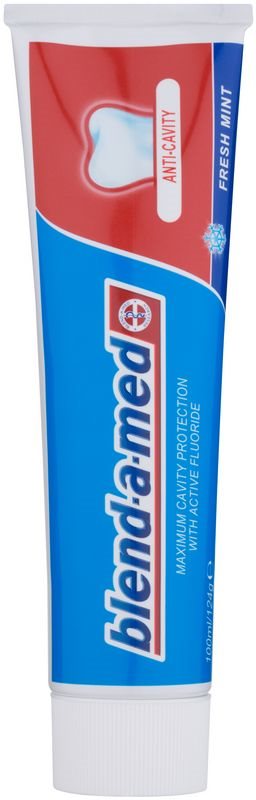 Blend-a-med Anti-Cavity Fresh Mint zubní pasta chránící před zubním kazem