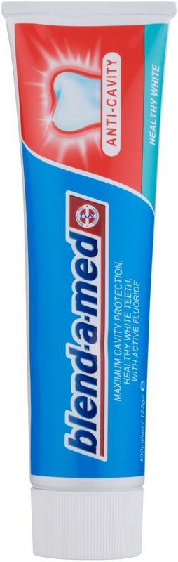 Blend-a-med Anti-Cavity Healthy White pasta de dientes con efecto blanqueador anticaries
