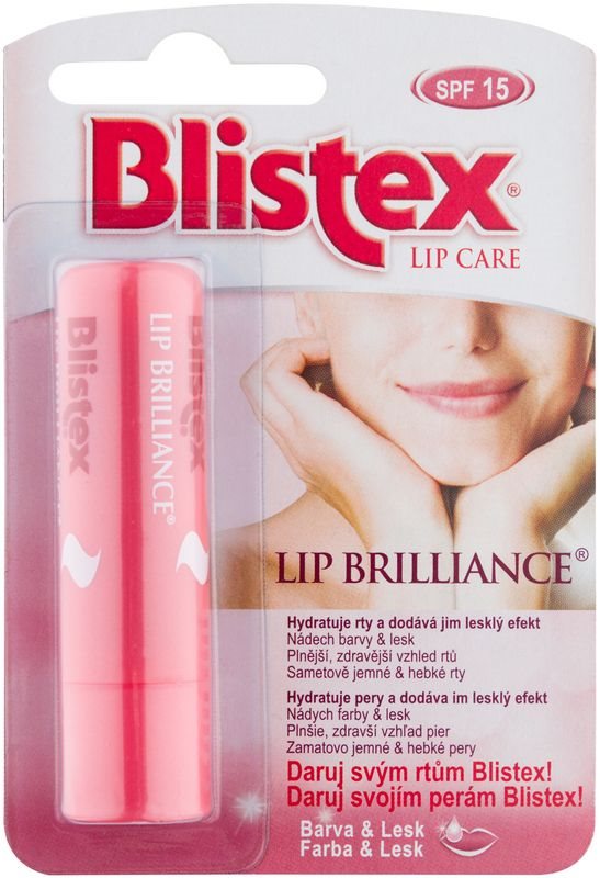 Blistex Lip Brilliance balsam de buze cu acid hialuronic
