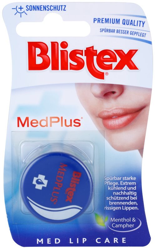 Blistex MedPlus balsam chłodzący do wysuszonych i popękanych ust