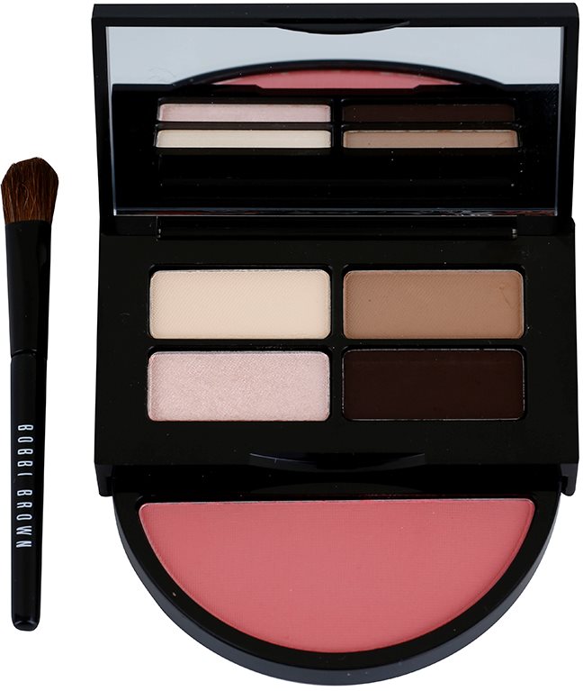 Bobbi Brown Instant Pretty paleta de sombras com blush