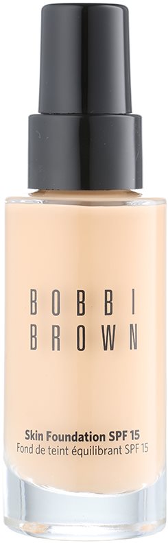 Bobbi Brown Skin Foundation hydratačný make-up SPF 15