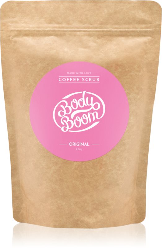 BodyBoom Original esfoliante corporal de café