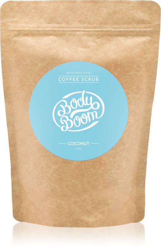 BodyBoom Coconut Kaffeekörperpeeling