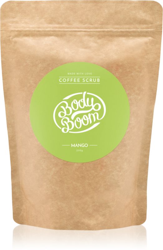 BodyBoom Mango kawowy peeling do ciała