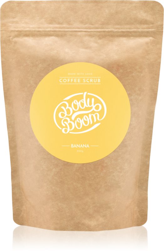 BodyBoom Banana Coffee Body Scrub