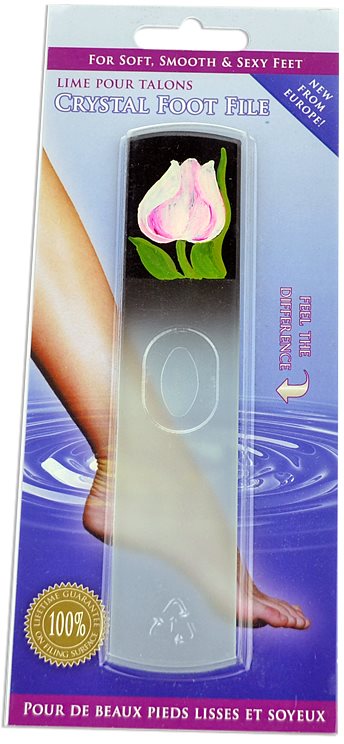 Bohemia Crystal Exclusive Scraper Foot File щітка для педикюра