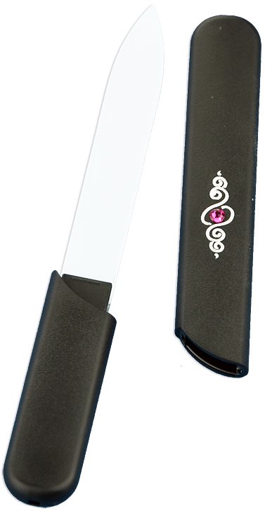 Bohemia Crystal Hard Decorated Nail File nagelfeile