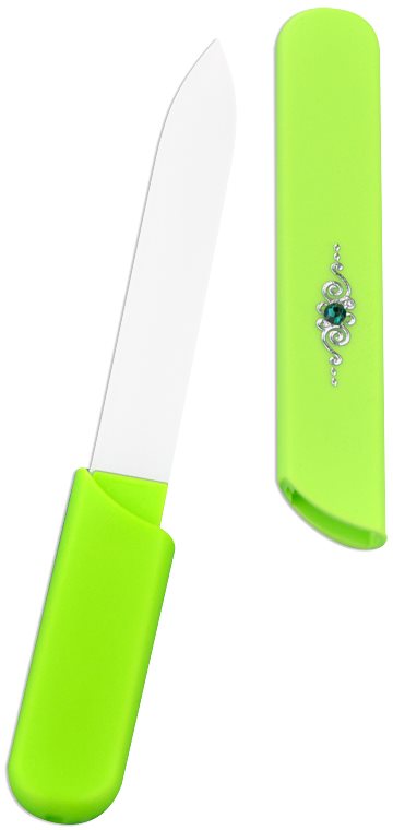 Bohemia Crystal Hard Decorated Nail File nagelfeile