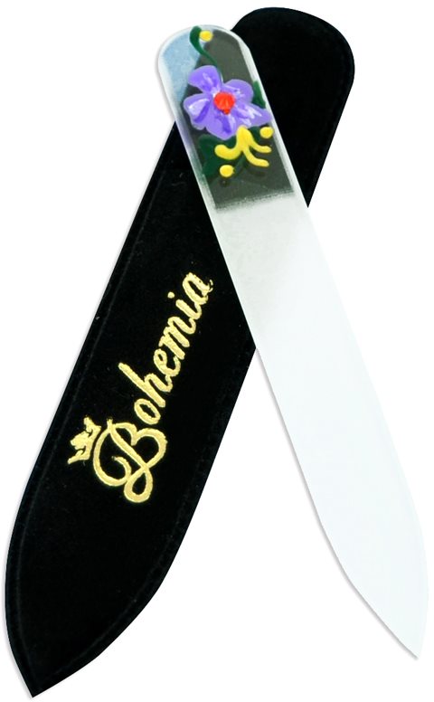 Bohemia Crystal Painted Nail File Small Nail File Nail File