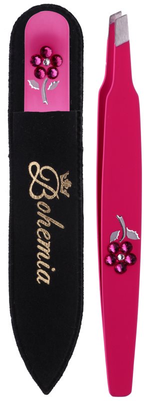 Bohemia Crystal Bohemia Swarovski Nail File and Tweezers Kosmetik-Set II.
