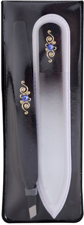 Bohemia Crystal Bohemia Swarovski Nail File and Tweezers kozmetični set V.