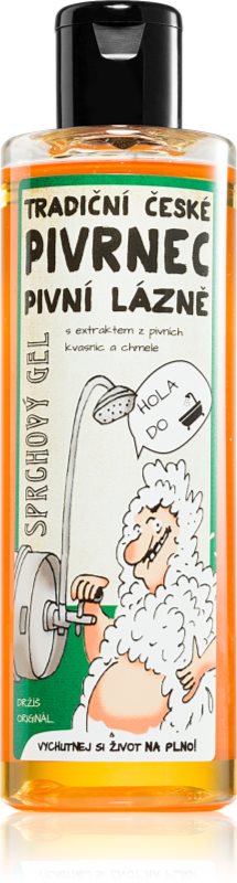 Bohemia Gifts & Cosmetics Beer gel de dus cu bere