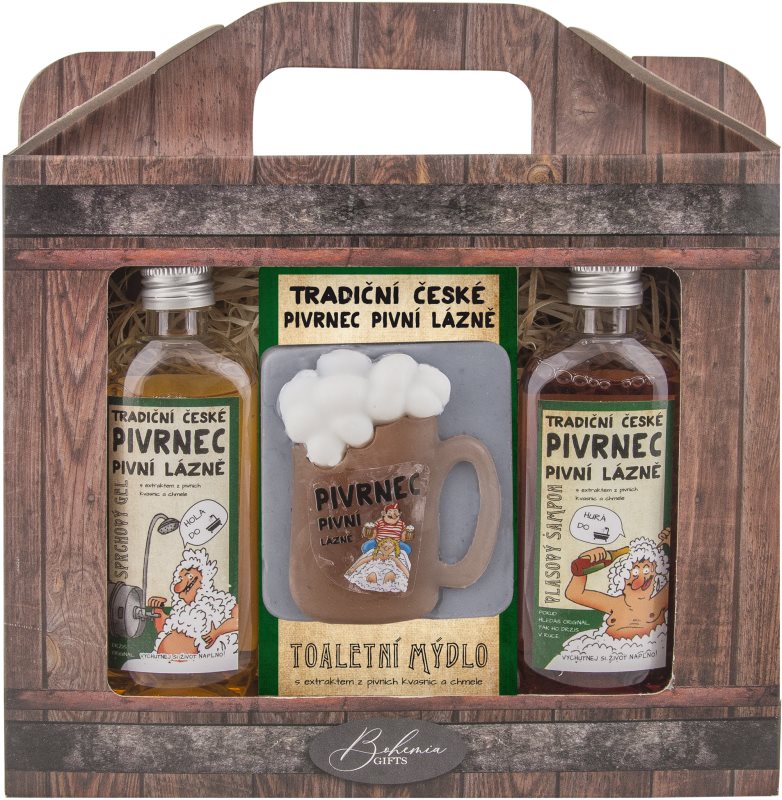 Bohemia Gifts & Cosmetics Beer kozmetika szett IV.