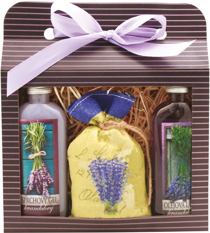Bohemia Gifts & Cosmetics Lavender darčeková sada I.
