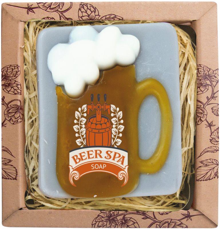 Bohemia Gifts & Cosmetics Beer Spa sabonete artesanal com glicerol