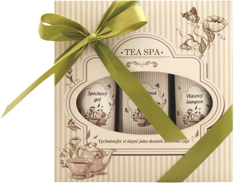 Bohemia Gifts & Cosmetics Tea Spa coffret II.
