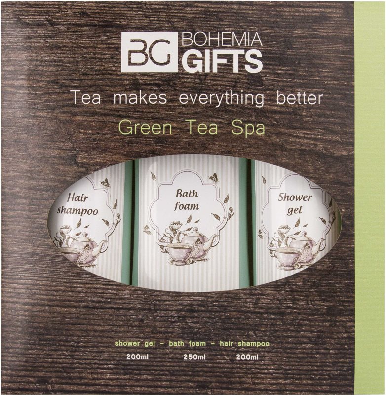 Bohemia Gifts & Cosmetics Tea Spa set cosmetice II.