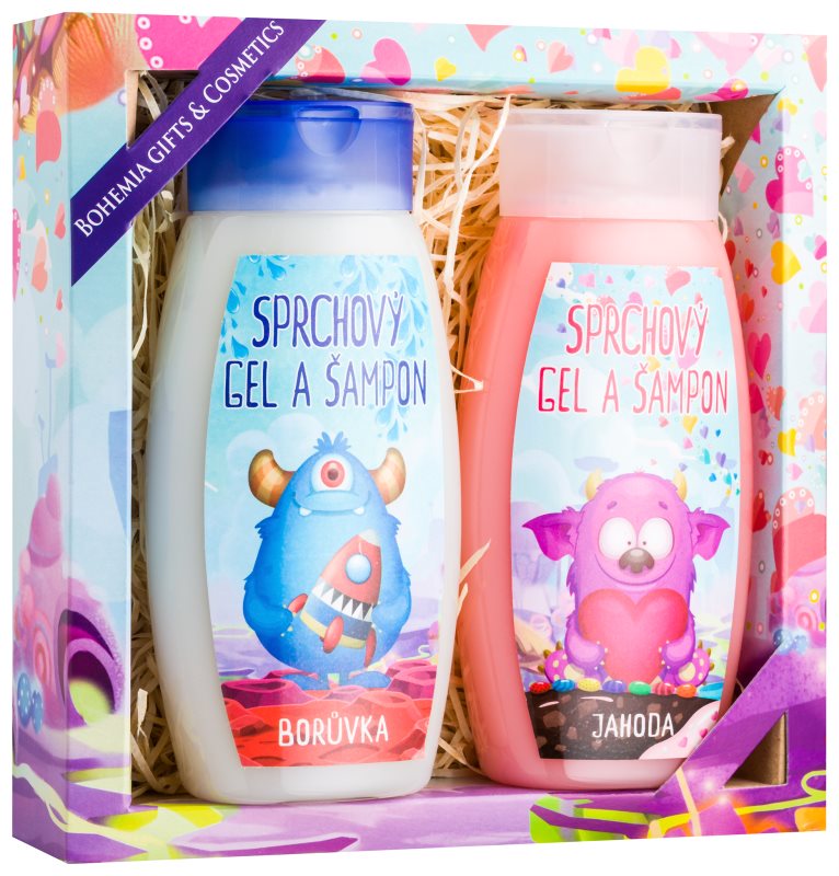 Bohemia Gifts & Cosmetics Monster kozmetika szett I.