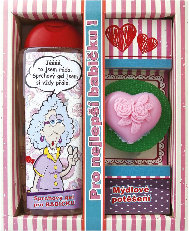 Bohemia Gifts & Cosmetics Body set cosmetice VI.