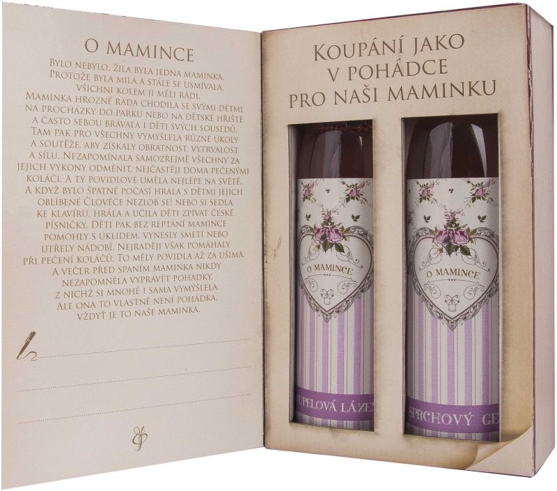 Bohemia Gifts & Cosmetics Body kozmetika szett XX.