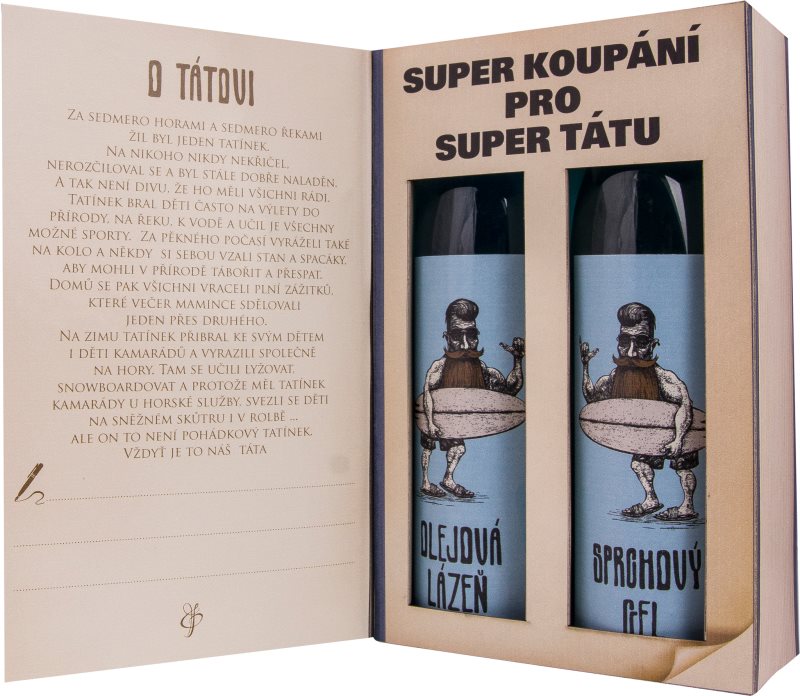 Bohemia Gifts & Cosmetics Body kosmetická sada I.