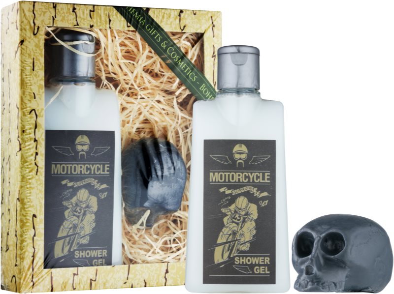 Bohemia Gifts & Cosmetics Motorcycle Vintage coffret I.