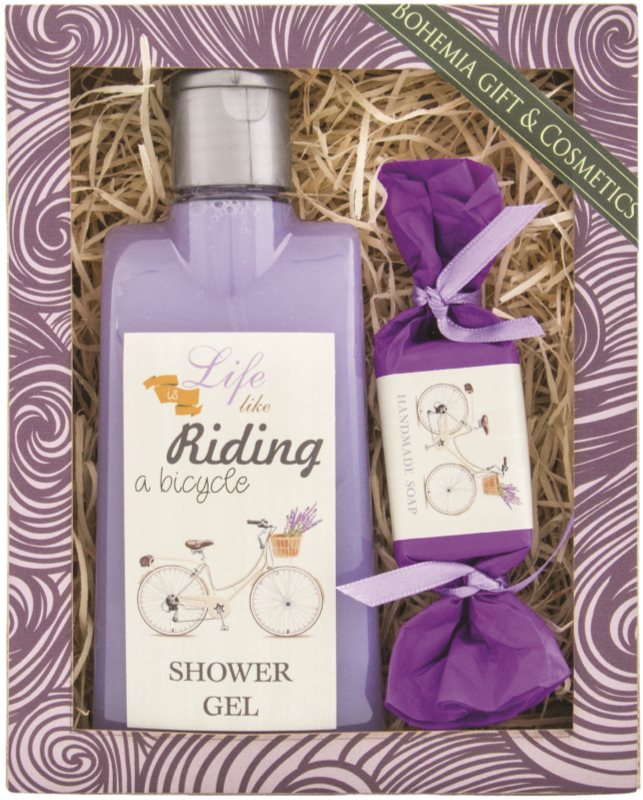 Bohemia Gifts & Cosmetics Riding a Bicycle kozmetični set I.