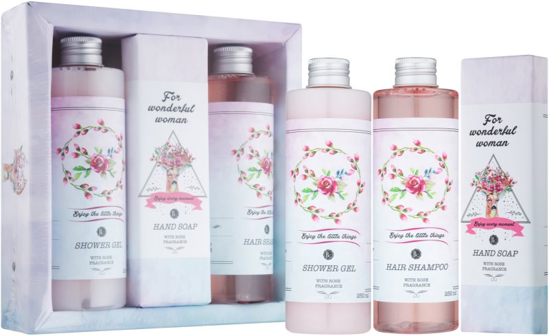 Bohemia Gifts & Cosmetics Rosarium Boho Style set cosmetice III.