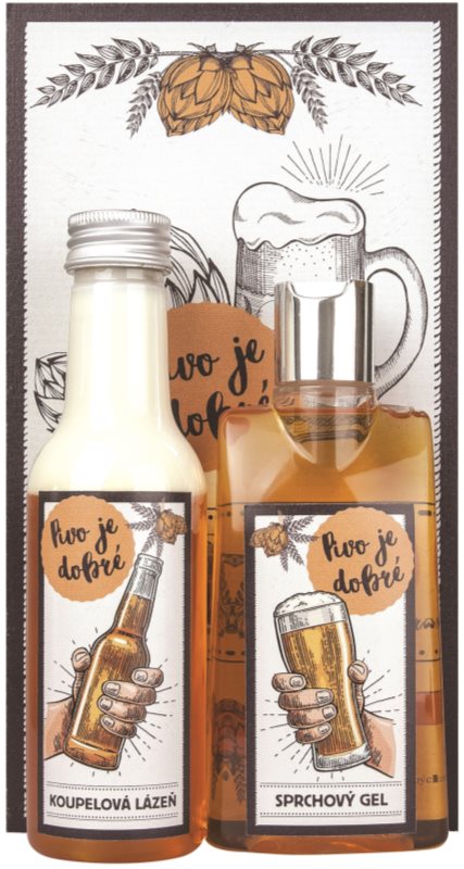 Bohemia Gifts & Cosmetics Beer Spa kozmetická sada II.