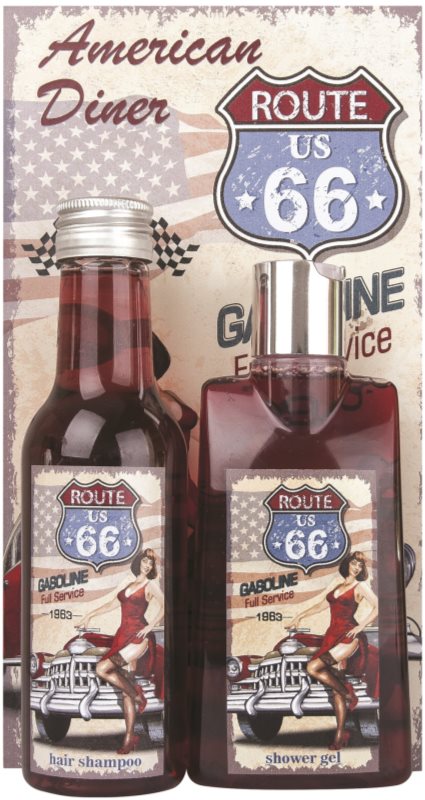Bohemia Gifts & Cosmetics Body set cosmetice XXIII.