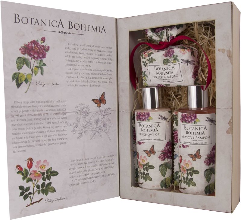 Bohemia Gifts & Cosmetics Botanica set cadou