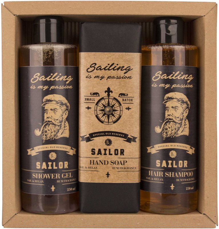 Bohemia Gifts & Cosmetics Sailor set cadou
