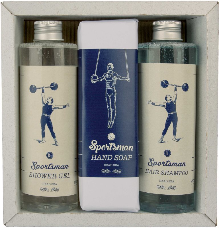 Bohemia Gifts & Cosmetics Sportsman подарунковий набір