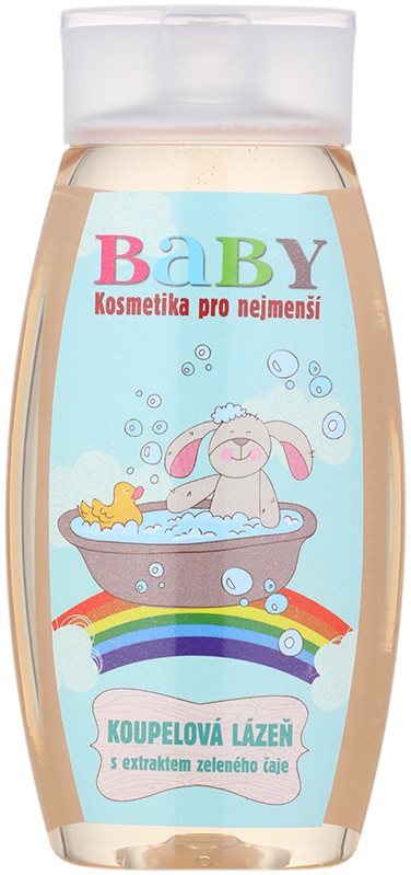 Bohemia Gifts & Cosmetics Baby baño con extracto de té verde
