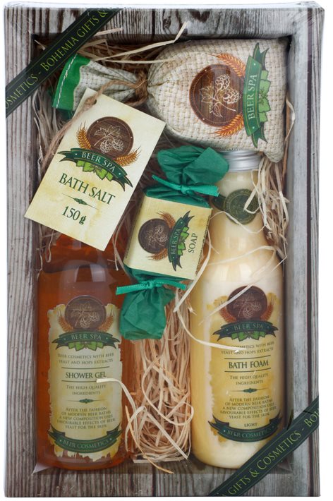 Bohemia Gifts & Cosmetics Beer Spa